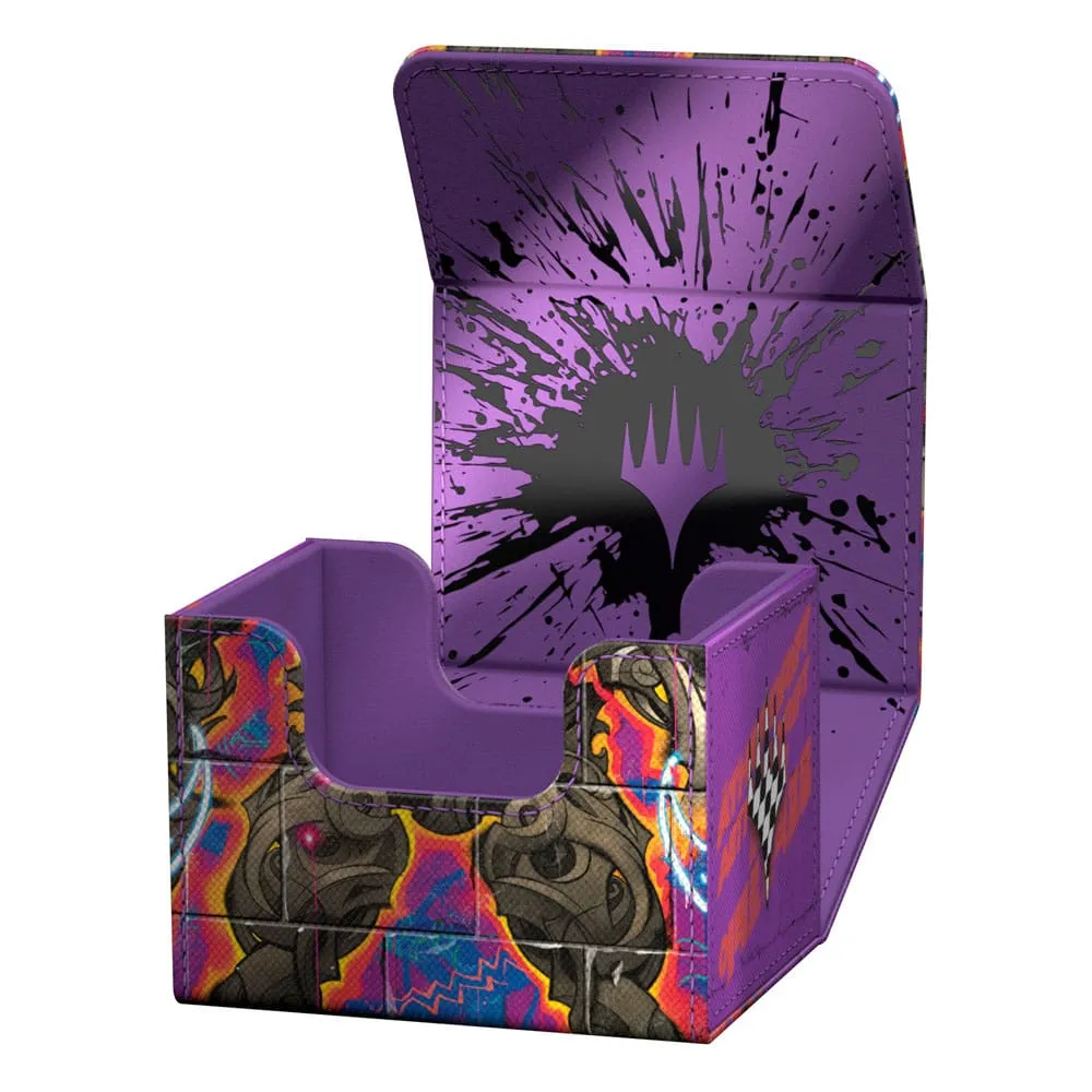 Ultimate Guard Sidewinder 100+ Xenoskin Magic: The Gathering "Aetherdrift" (79 x 104 x 88 mm) - Coalstoke Gearhulk